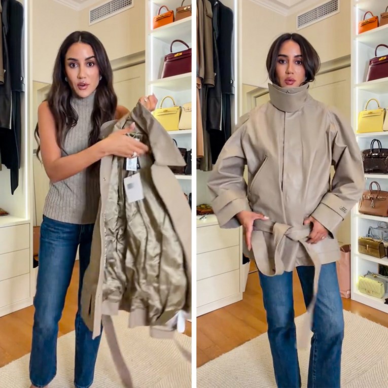 "Tako šik": Tamara Kalinić oduševljena je jaknom Victorije Beckham