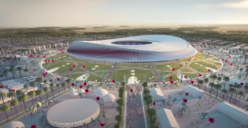 VIDEO Afrička država do 2028. planira izgraditi najveći stadion na svijetu