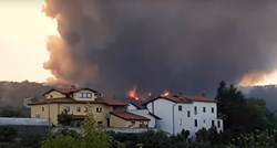 VIDEO Požar u Sloveniji noćas gasilo 800 vatrogasaca
