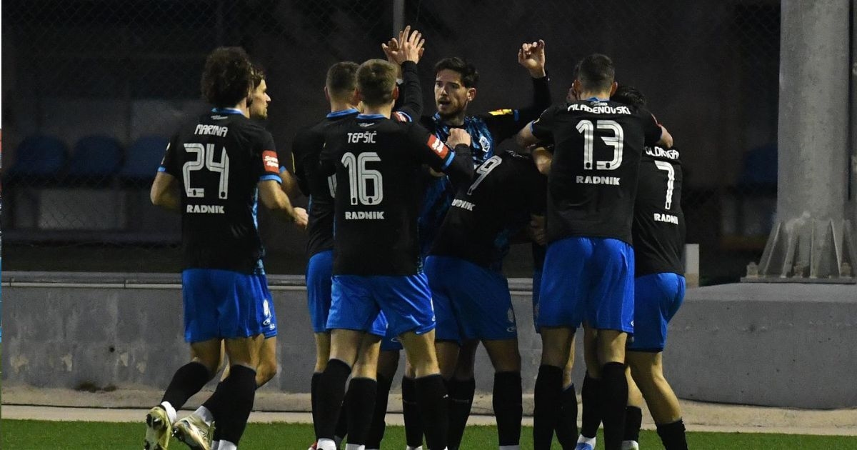 Varaždin se pobjedom u Šibeniku vratio na četvrto mjesto SHNL-a