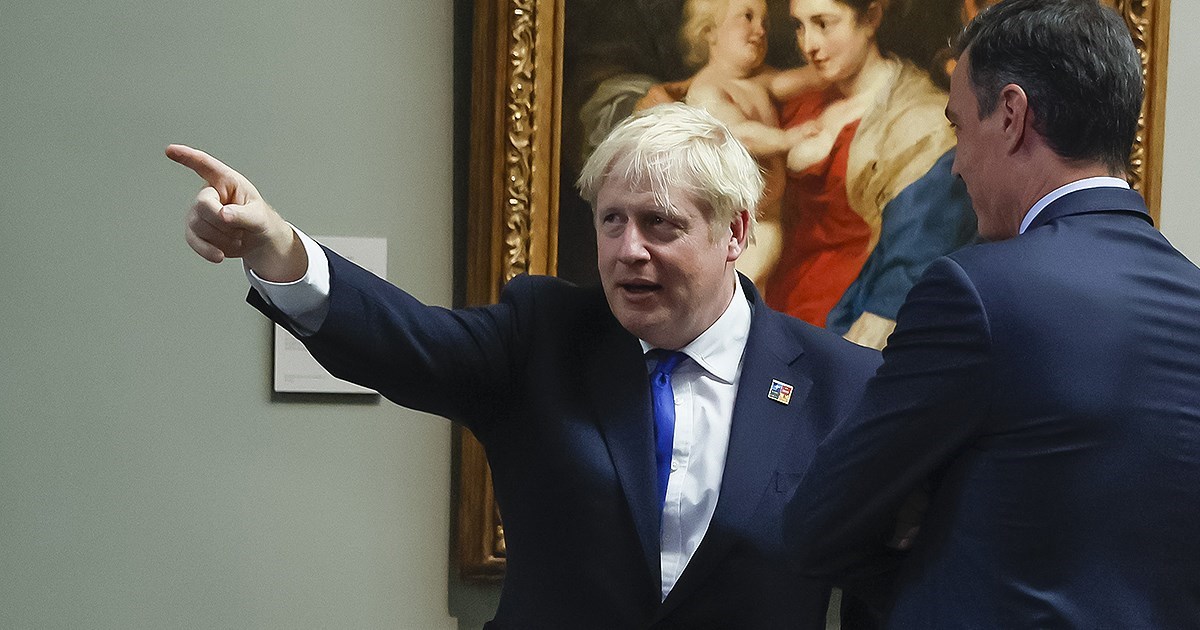 Johnson: Putin je zao