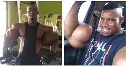 Tip s ogromnim bicepsima postao hit na TikToku, ljudi pišu: "Izgleda kao Popaj"