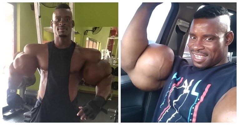 Tip s ogromnim bicepsima postao hit na TikToku, ljudi pišu: "Izgleda kao Popaj"