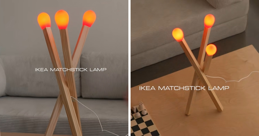 IKEA-ina nova lampa u obliku šibica postala je viralni hit