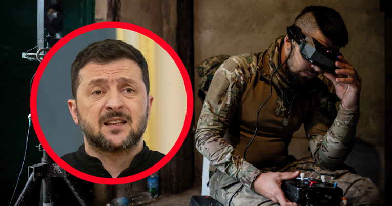 Zelenski: Naš dron prošao test. Preletio je 3000 km