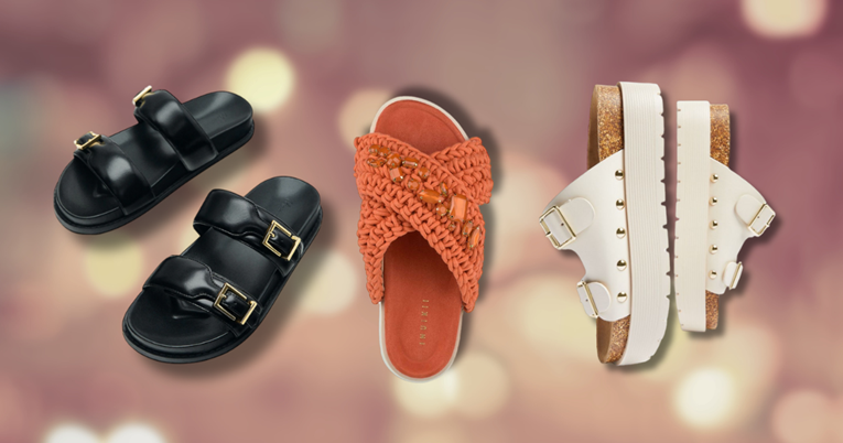 Ovo ljeto bit će popularne ravne chunky sandale. Evo koje se nama sviđaju