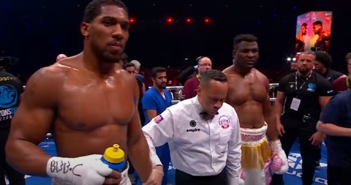 Evo koliko su zaradili Joshua i Ngannou. Cifre su nevjerojatne