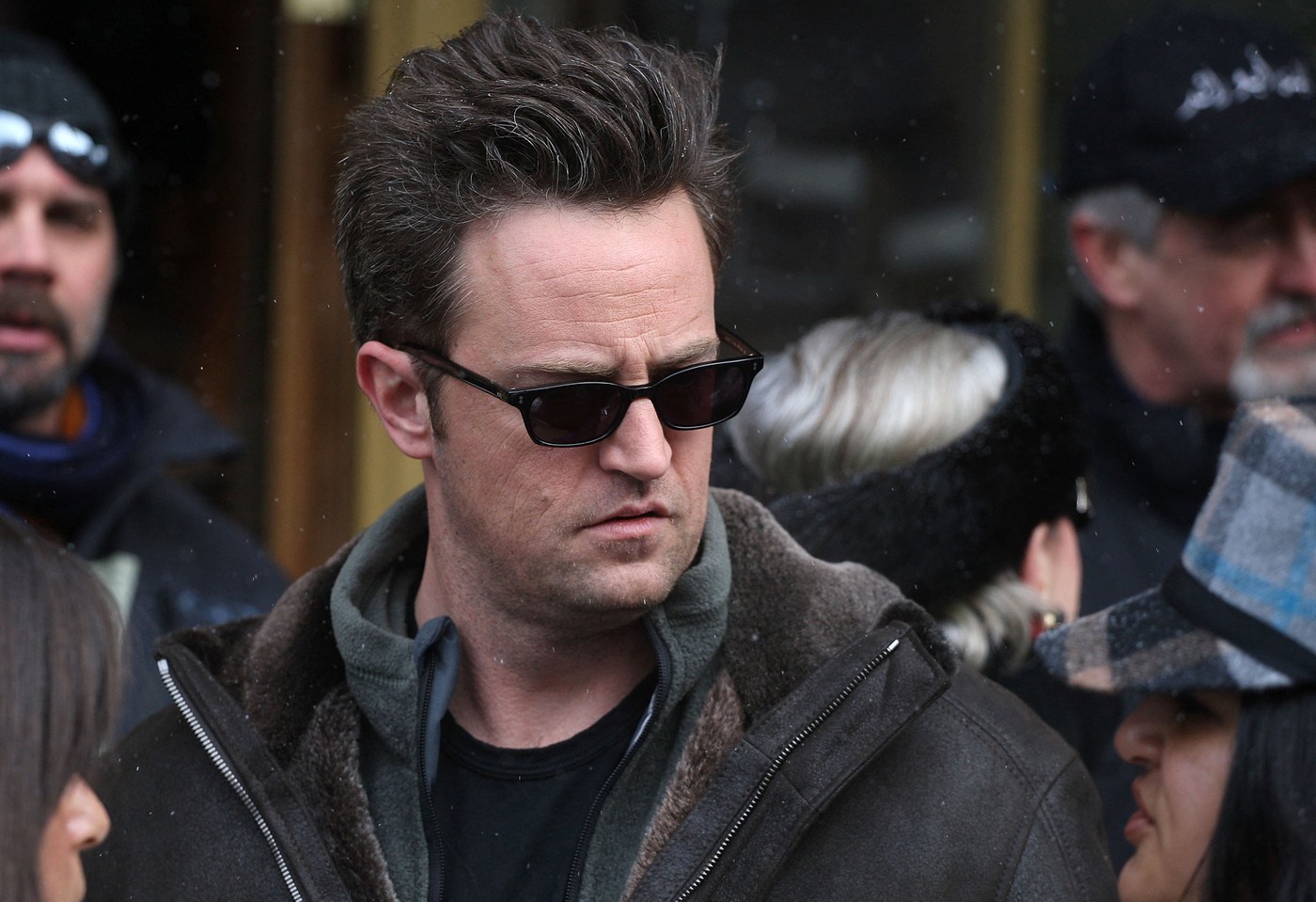 Lije&#x10D;nik Matthewa Perryja ide u zatvor