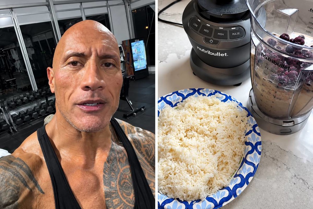 Dwayne Johnson u smoothie stavlja sastojak koji mnogima ne bi pao na pamet