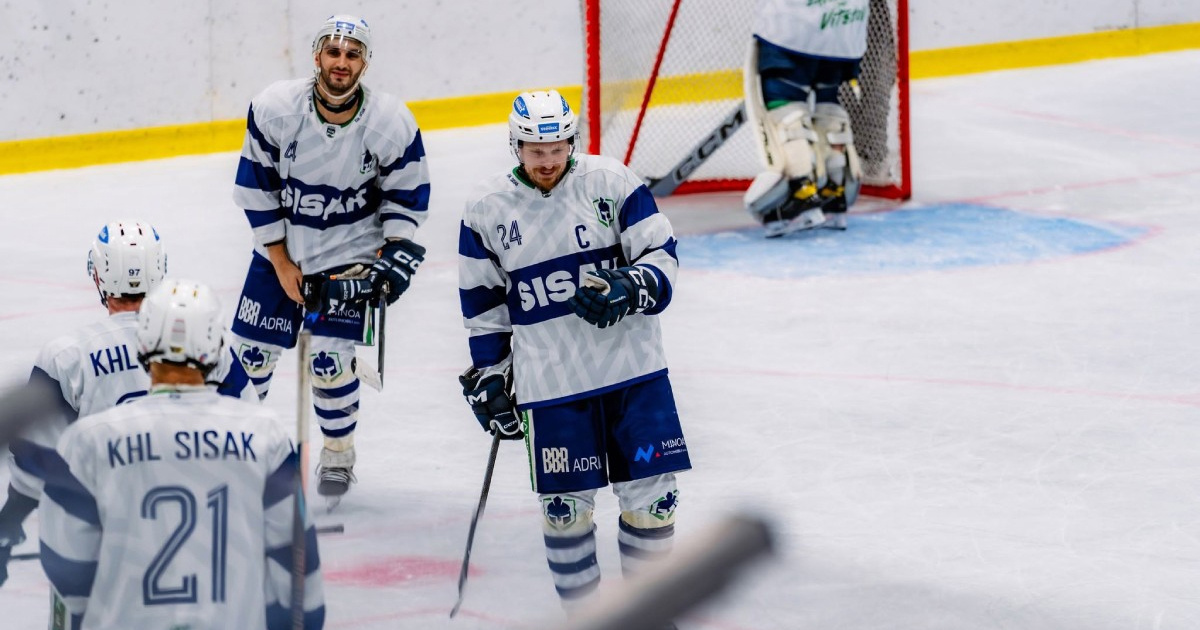 Evo gdje ćete ove sezone moći gledati domaće utakmice KHL Siska