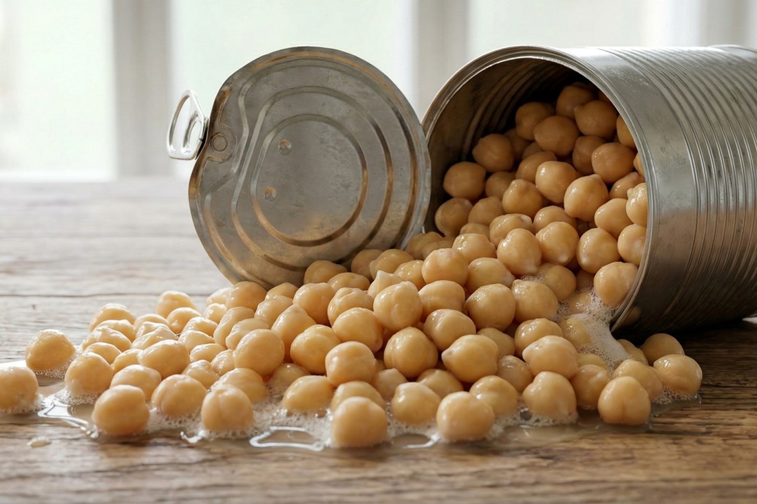 Treba li ga isprati ili ne? Sve što trebate znati o pripremi slanutka iz konzerve