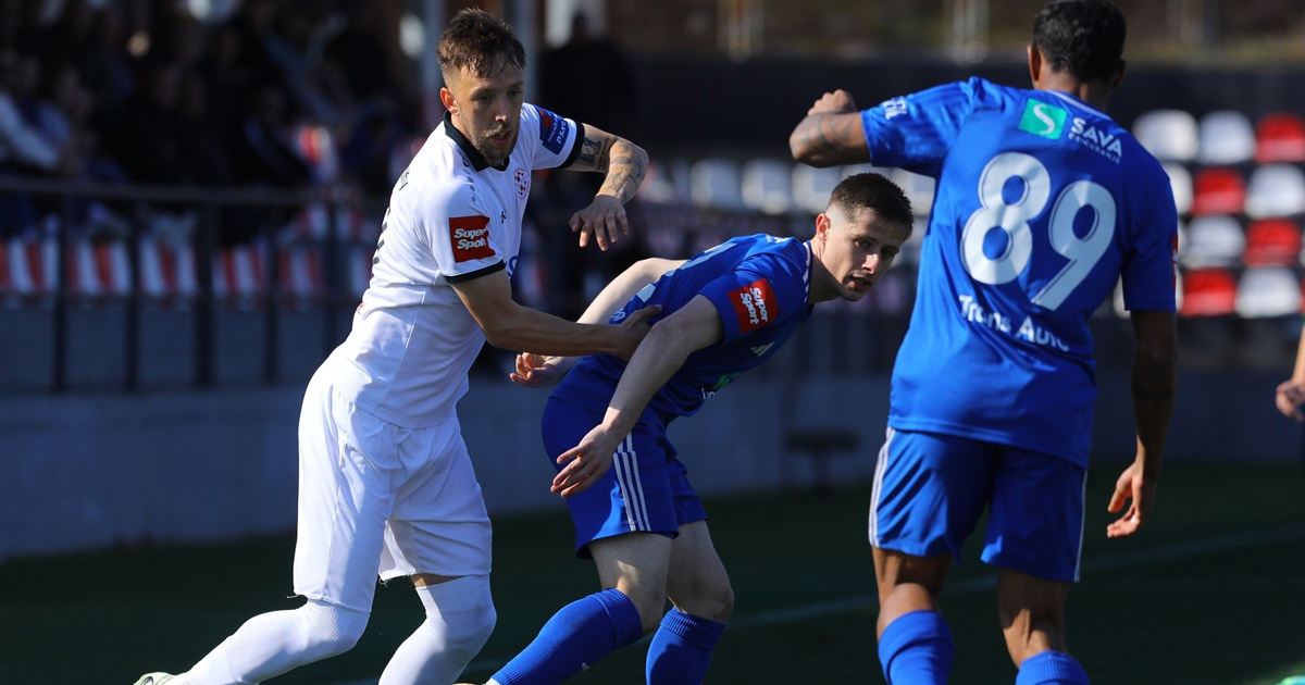 Kiks lidera 1. NL, Sesvete uvjerljivo pobijedile Dugopolje u derbiju kola