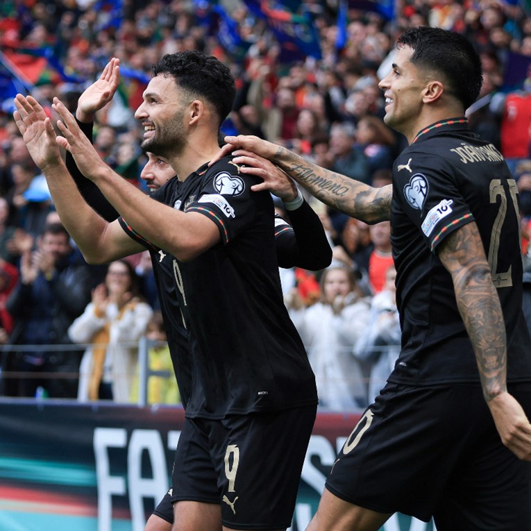 Portugal se pobjedom 9:1 plasirao na SP. Irci u 96. zabili za dodatne kvalifikacije