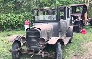 VIDEO Ovaj auto upalio nakon 74 godine