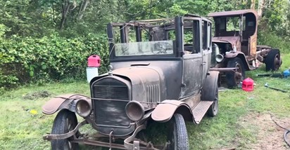 VIDEO Ovaj auto upalio nakon 74 godine