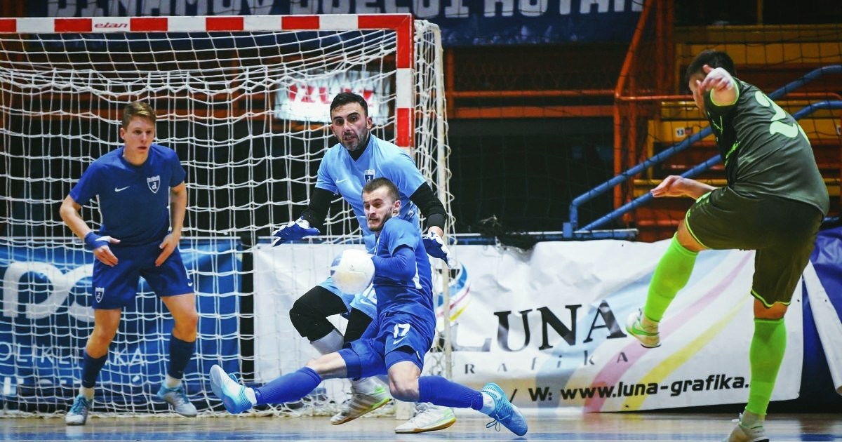 Futsal: Nevjerojatan derbi u Omišu. Olmissum i Dinamo zabili osam golova