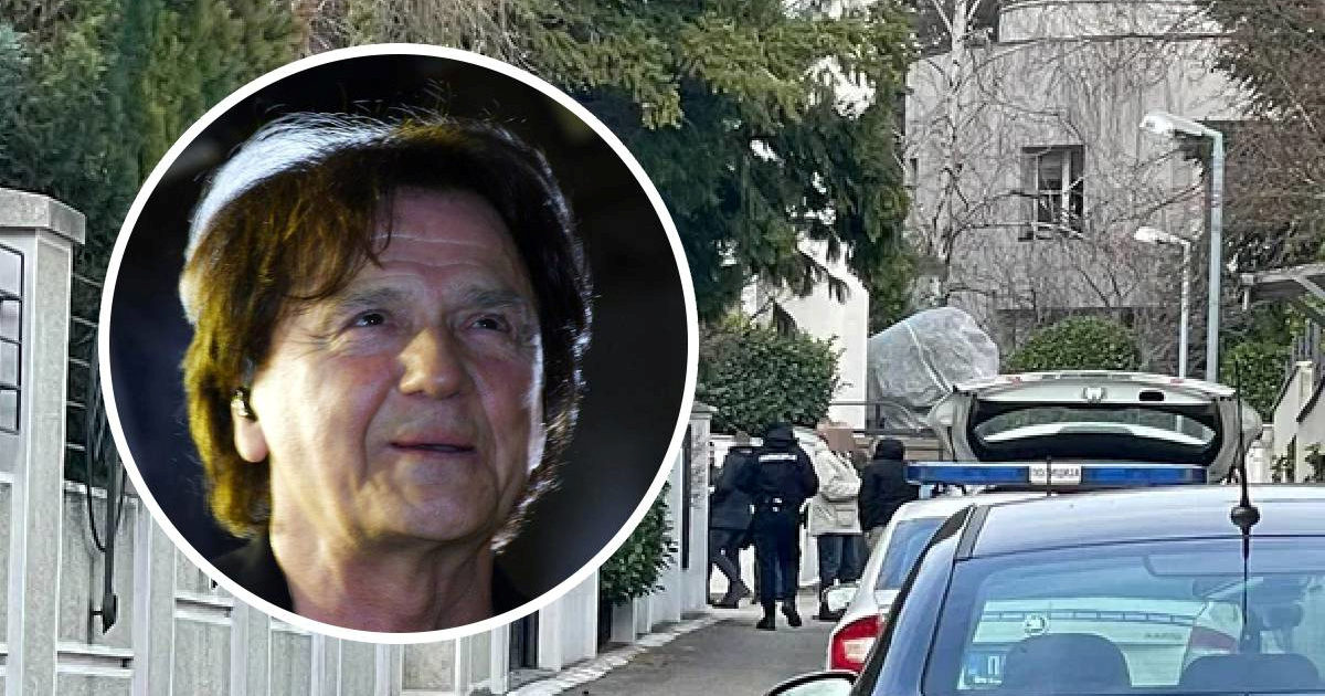 Bačena bomba na kuću Zdravka Čolića. Policija pregledava snimke s nadzornih kamera