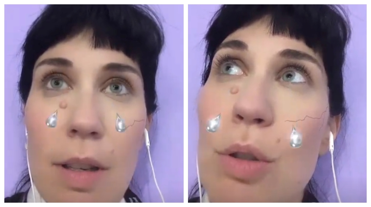 Konstrakta poslala videoporuku fanovima: "Samo da se javim s 88. probe"