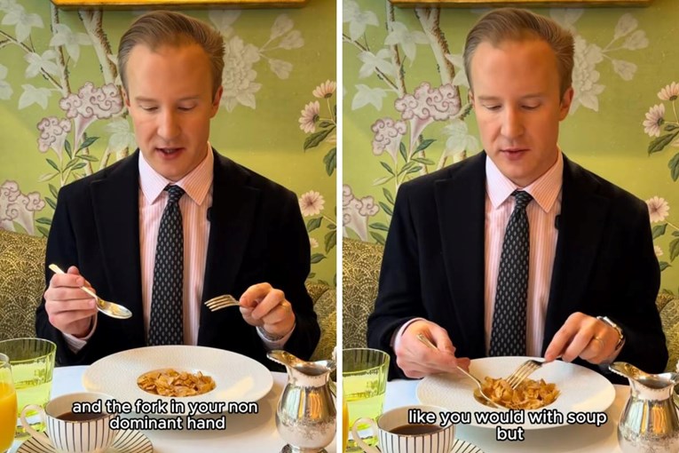 Savjetnik za bonton: Cijeli život pogrešno jedete žitarice 