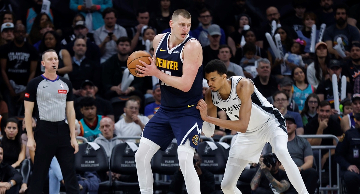 Jokić: Rekao sam Wembanyami neka samo proba još nekoga blokirati