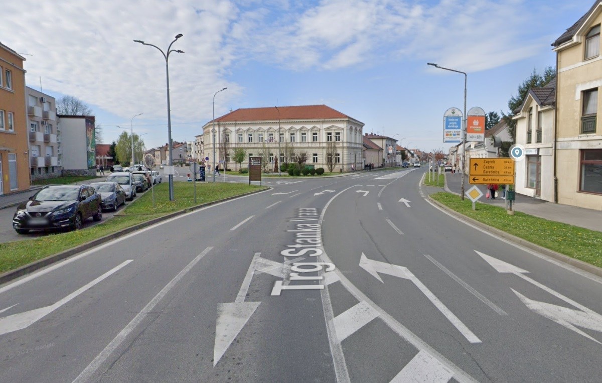 Na trgu u Bjelovaru nađen mrtav muškarac