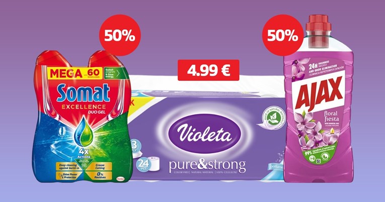 Cijene neprehrambenih proizvoda pale i preko 50%