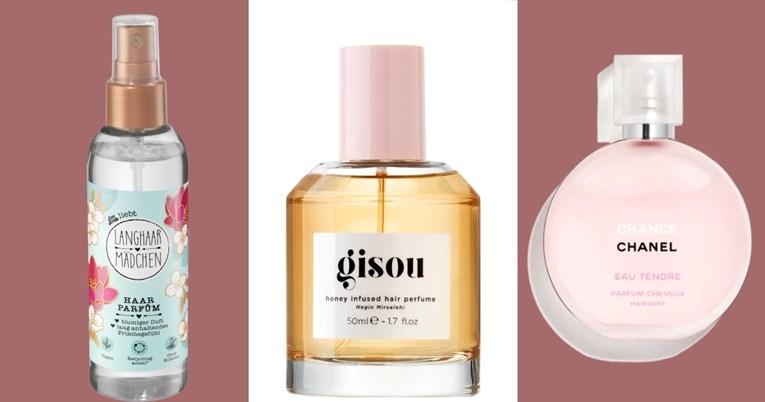 Ako želite da vam miris što dulje traje, isprobajte ove parfeme za kosu