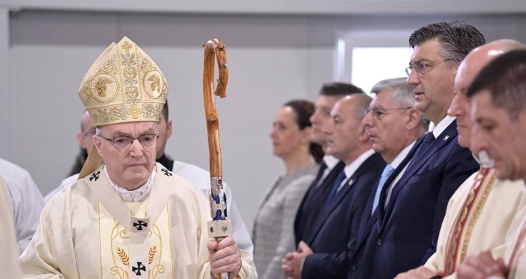 Bozanić na misi za Dan državnosti govorio o "verbalnom nasilju"