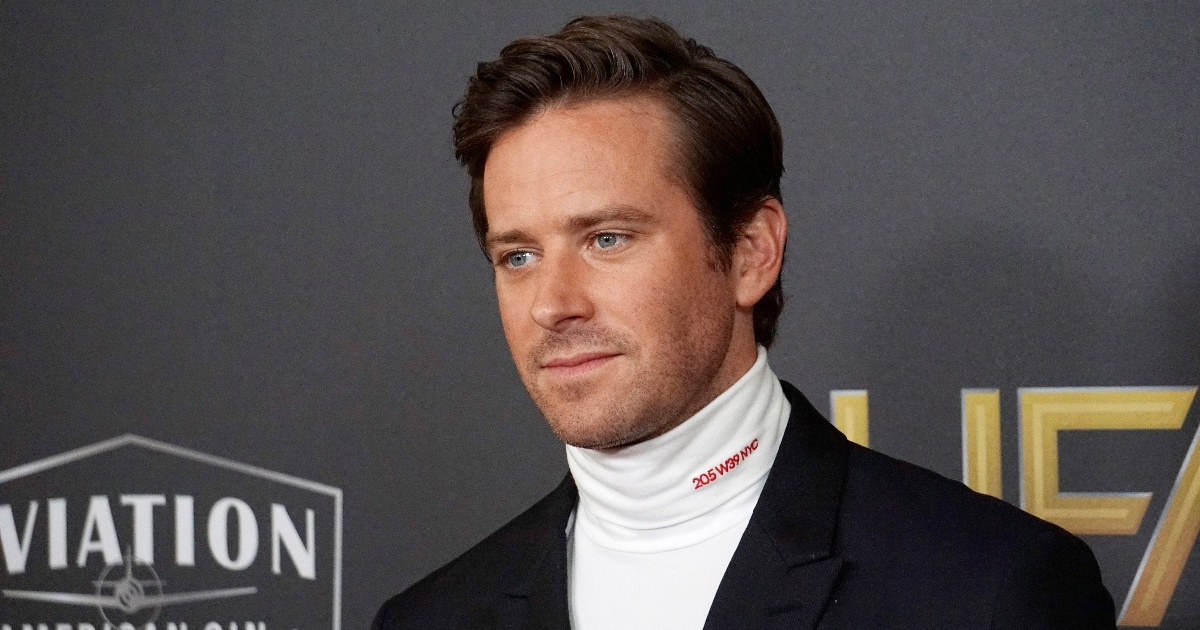 Armie Hammer o skandalima koji su mu uništili karijeru: "Sam sam stvorio probleme"