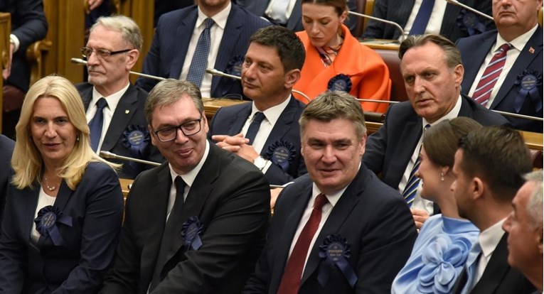 Milanović nakon susreta s Vučićem: Problemi između nas i Srbije mogu se riješiti