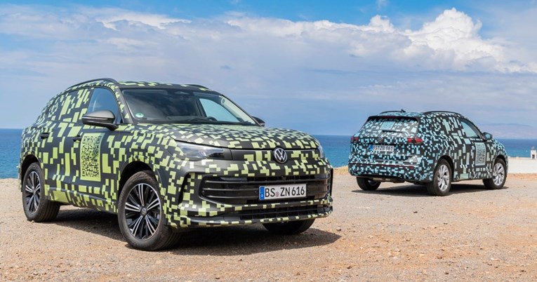 FOTO Volkswagen je najavio novi Tiguan