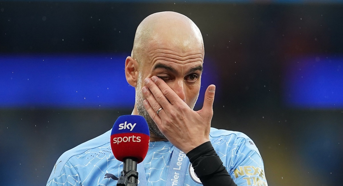 VIDEO Guardiola u suzama pričao o Agueru, nije se mogao smiriti i doći do riječi