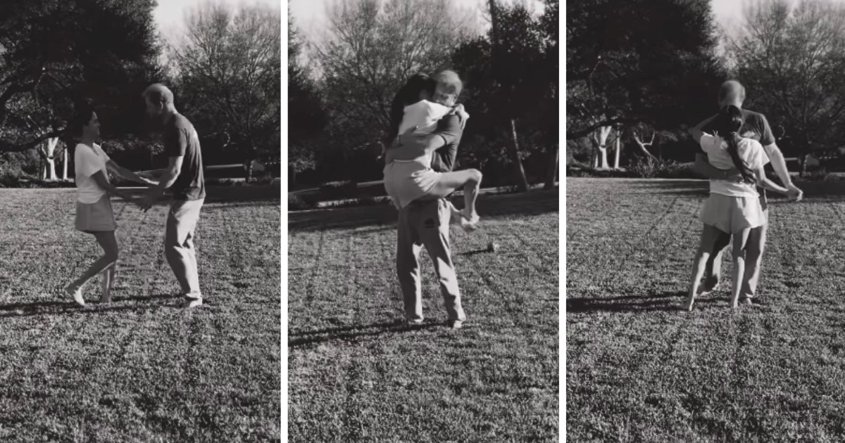 Meghan zaplesala s Harryjem u videu koji je snimila Lilibet: "Kao da je 2016."