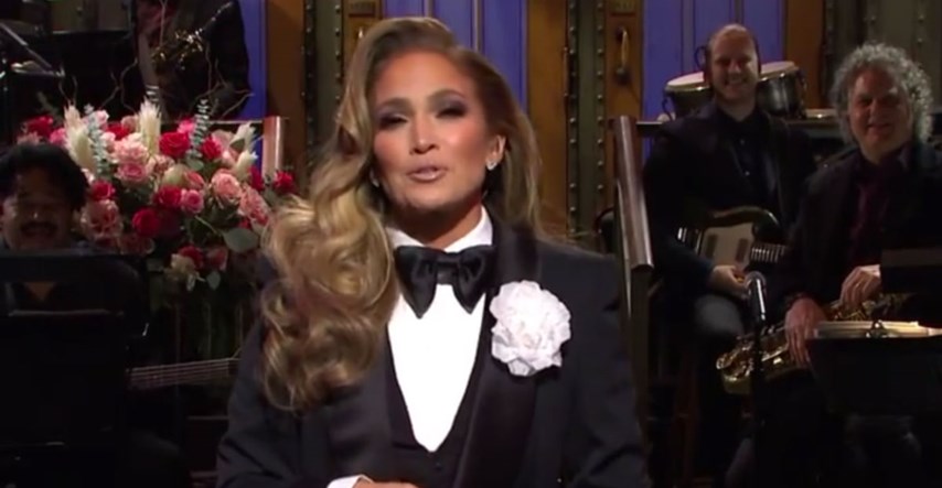 J.Lo se pojavila u smokingu koji joj ne pristaje, a onda je uslijedio spektakl