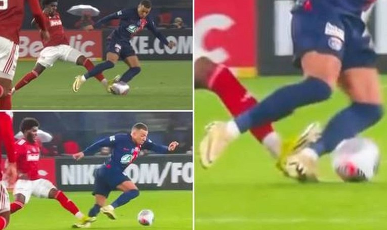 Mbappe vrištao od boli. Marca: Ovo je za zatvor! Mogao mu je okončati karijeru