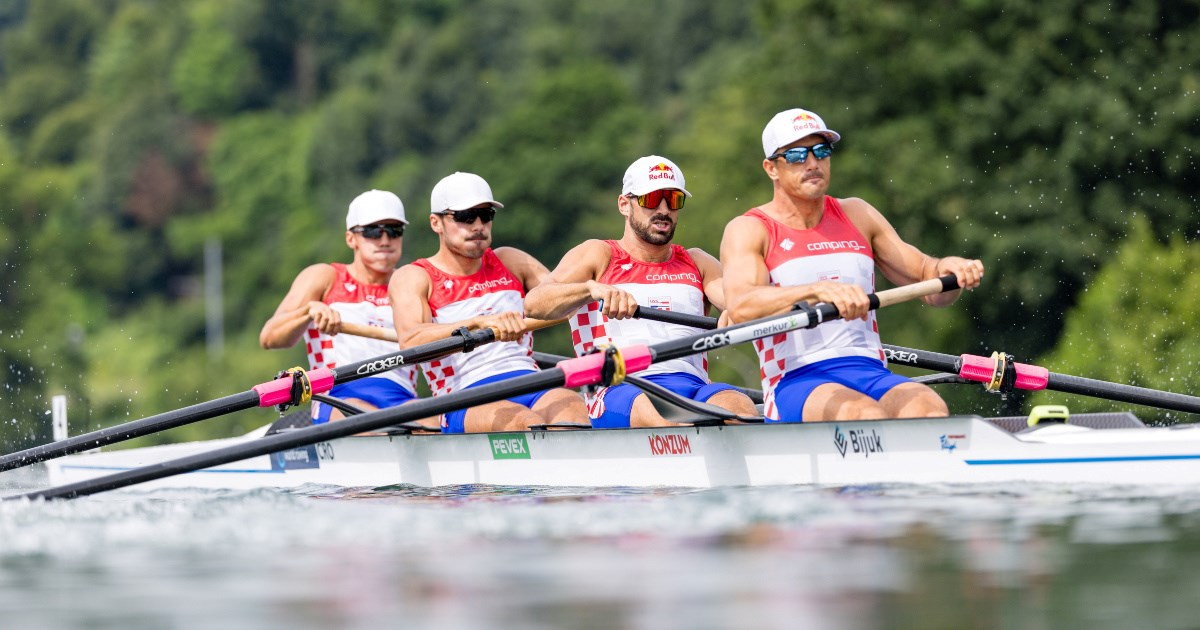 Braća Sinković i Lončarić pobijedili u B finalu na Svjetskom prvenstvu