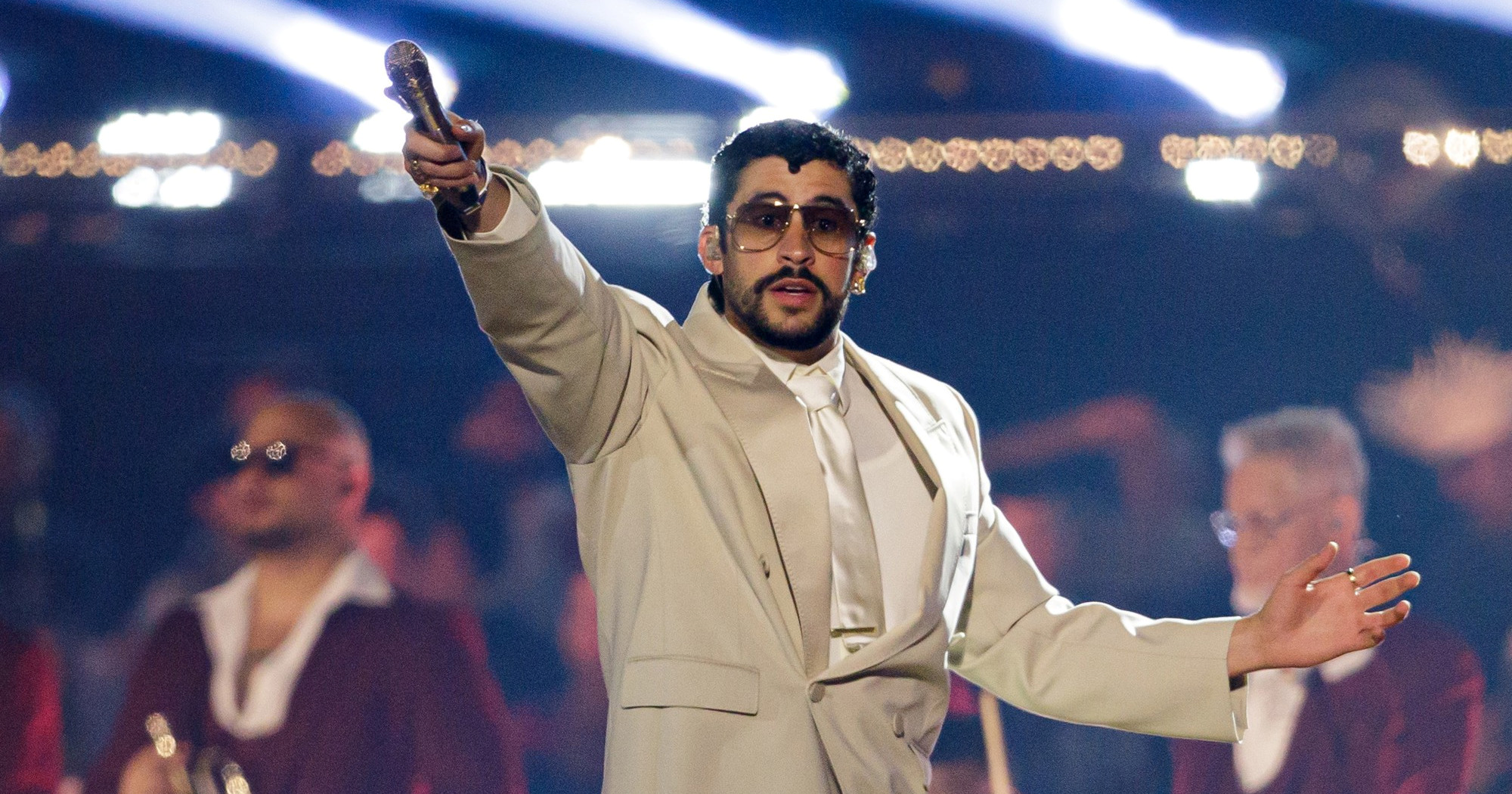 Priča se da će Bad Bunny na Super Bowlu nositi haljinu. Oglasila se produkcija