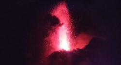 VIDEO Etna eruptirala, izbacivala lavu i pepeo, prizemljeni avioni