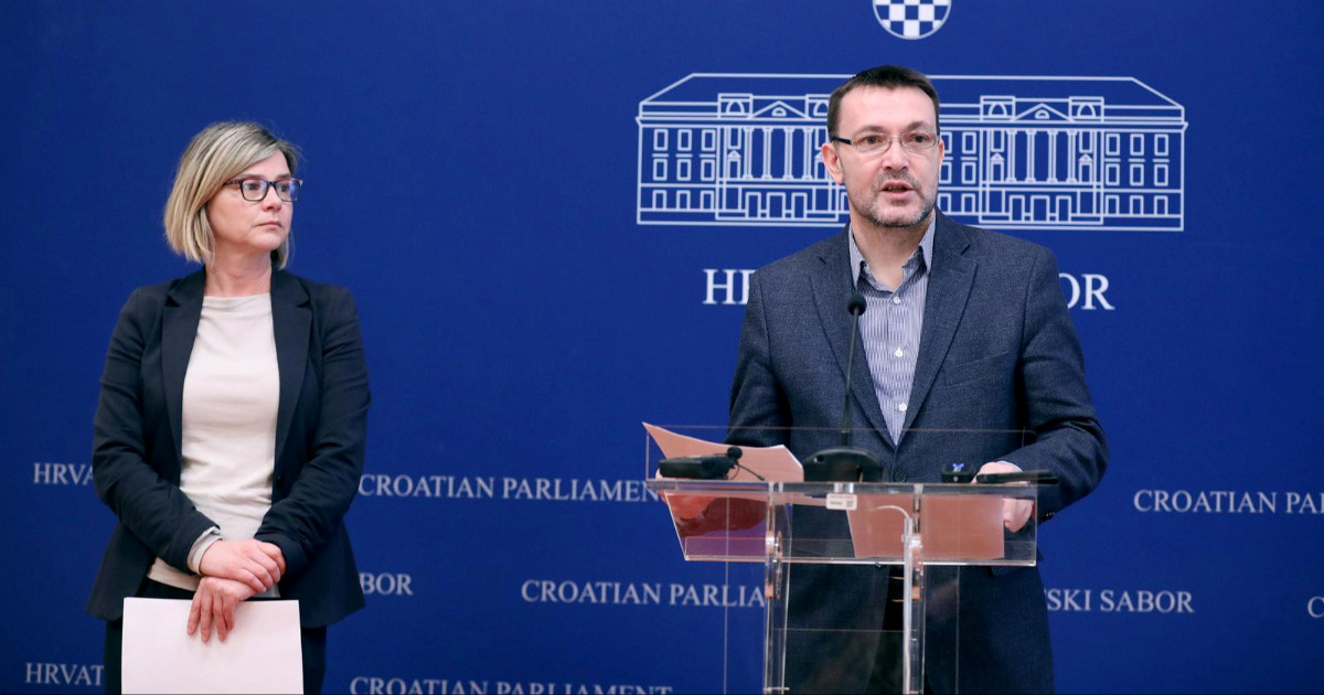 Bauk: Neću osuđivati Orešković, Benčić: HDZ ju je izložio linču