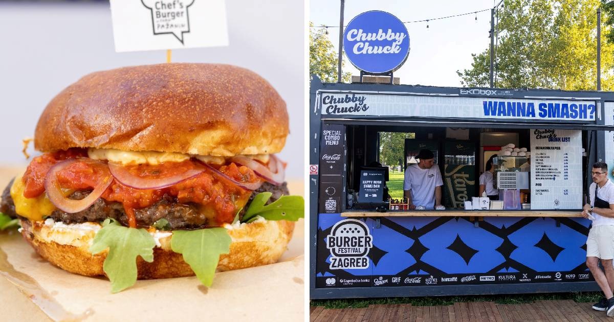 Počeo je Burger Festival u Zagrebu. Evo što sve nude i po kojim cijenama