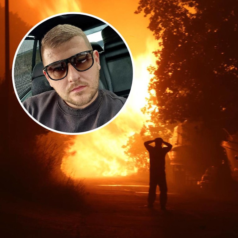 Čovjek iz Krapine nakon požara kod Omiša nudi svoja vozila i vozače bez naknade