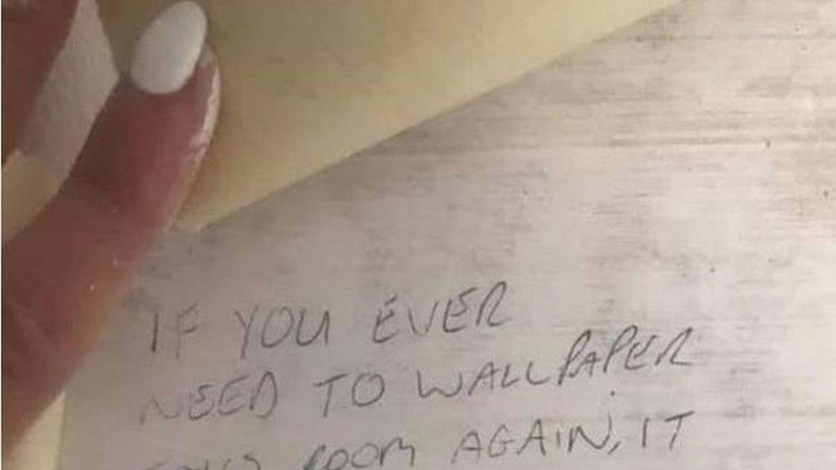Renovirala kuću pa pronašla poruku staru 23 godine: "Vlasnik je bio baš bijesan"