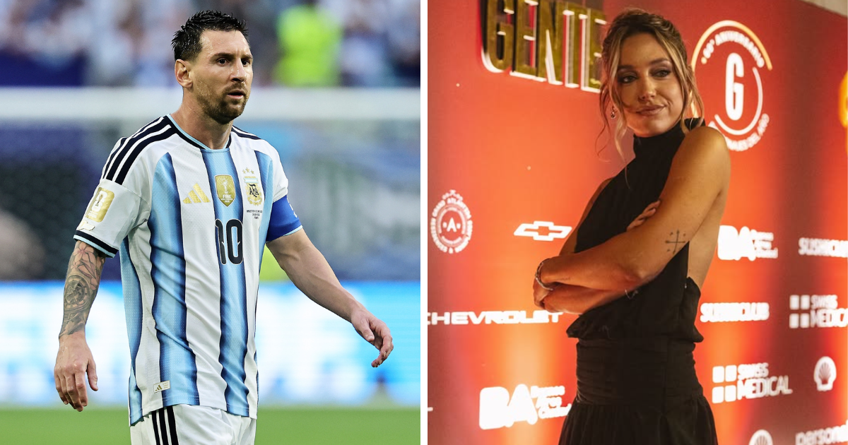 Messi demantirao ljubavnu aferu i prišao novinarki: "Pitaju zašto te gledam"