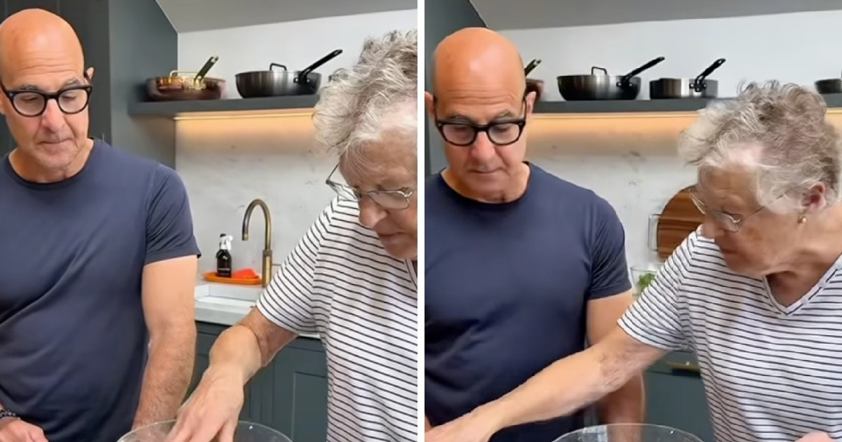 Stanley Tucci otkrio koje mu je jelo iz djetinjstva i danas najdraže