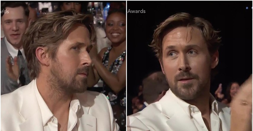 Ljudi oduševljeni reakcijom Ryana Goslinga na osvajanje nagrade: Stvorio je novi meme