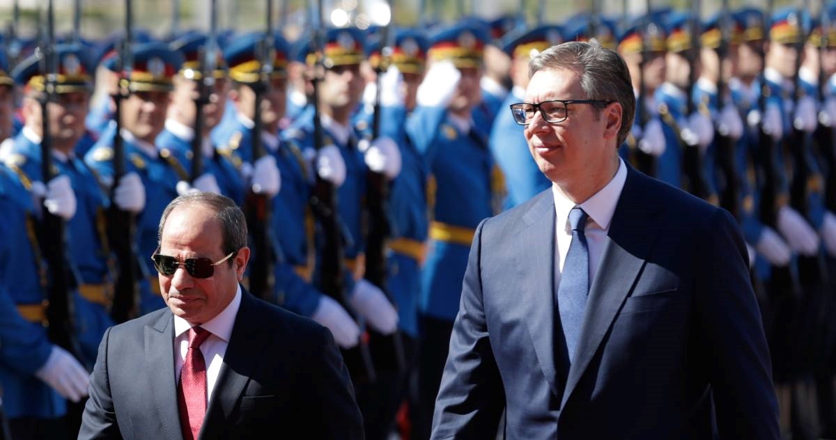 Srbija i Egipat idu u strateško partnerstvo. Vučić: Ovo je povijesni posjet