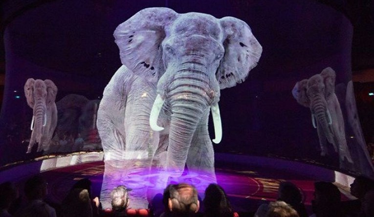 VIDEO Cirkus prave životinje zamijenio hologramskim, izgleda čarobno