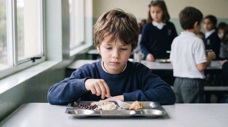 Dječak nije pojeo meso iz ručka, razlog dirnuo tisuće