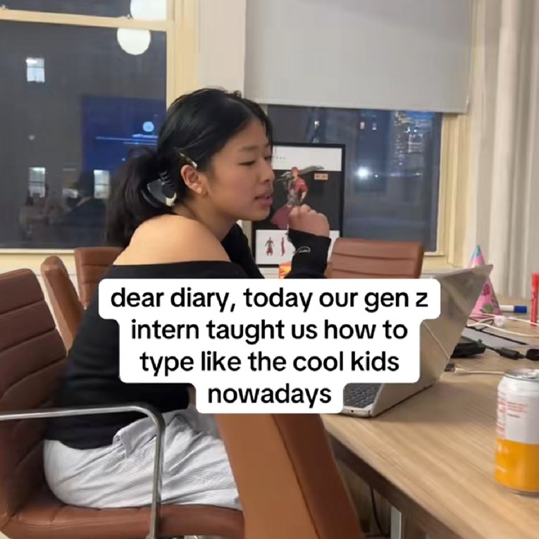 Ako ovako pišete poruke, žao nam je, stari ste