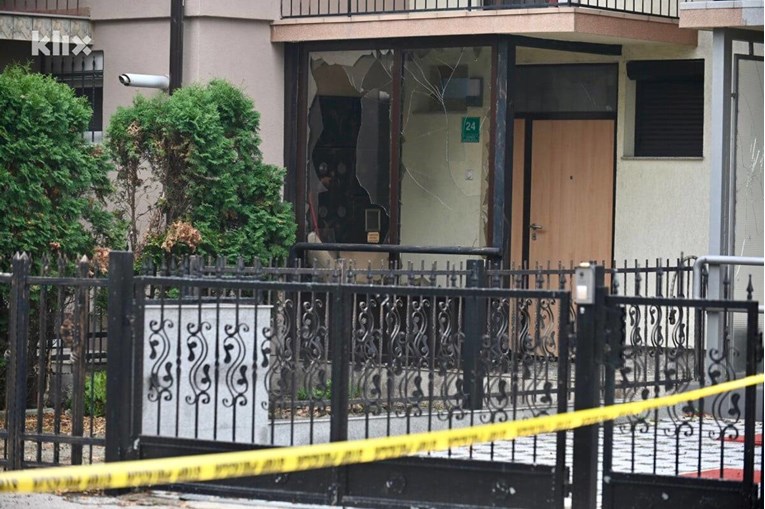 Netko je bacio bombu na kuću u Sarajevu